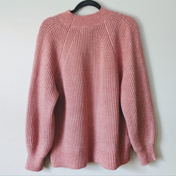 LOFT Mock Neck Sweater - Picture 3 of 7